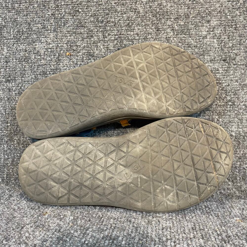 Teva Voya Infinity Sandals Womens 8 Blue Slip On Strappy Comfort Casual Boho - Picture 6 of 6